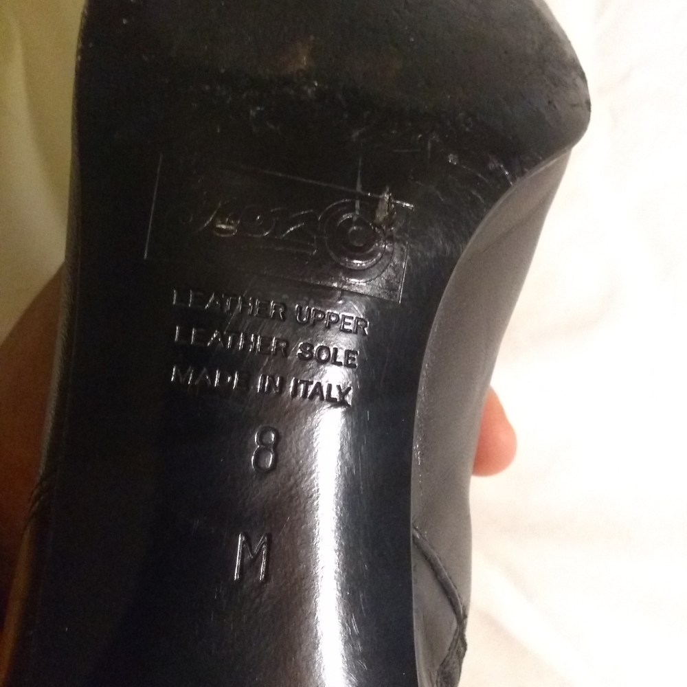 RARE Vintage Icon Art genuine leather boots - Picture 14 of 16